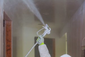 ceiling cleaning